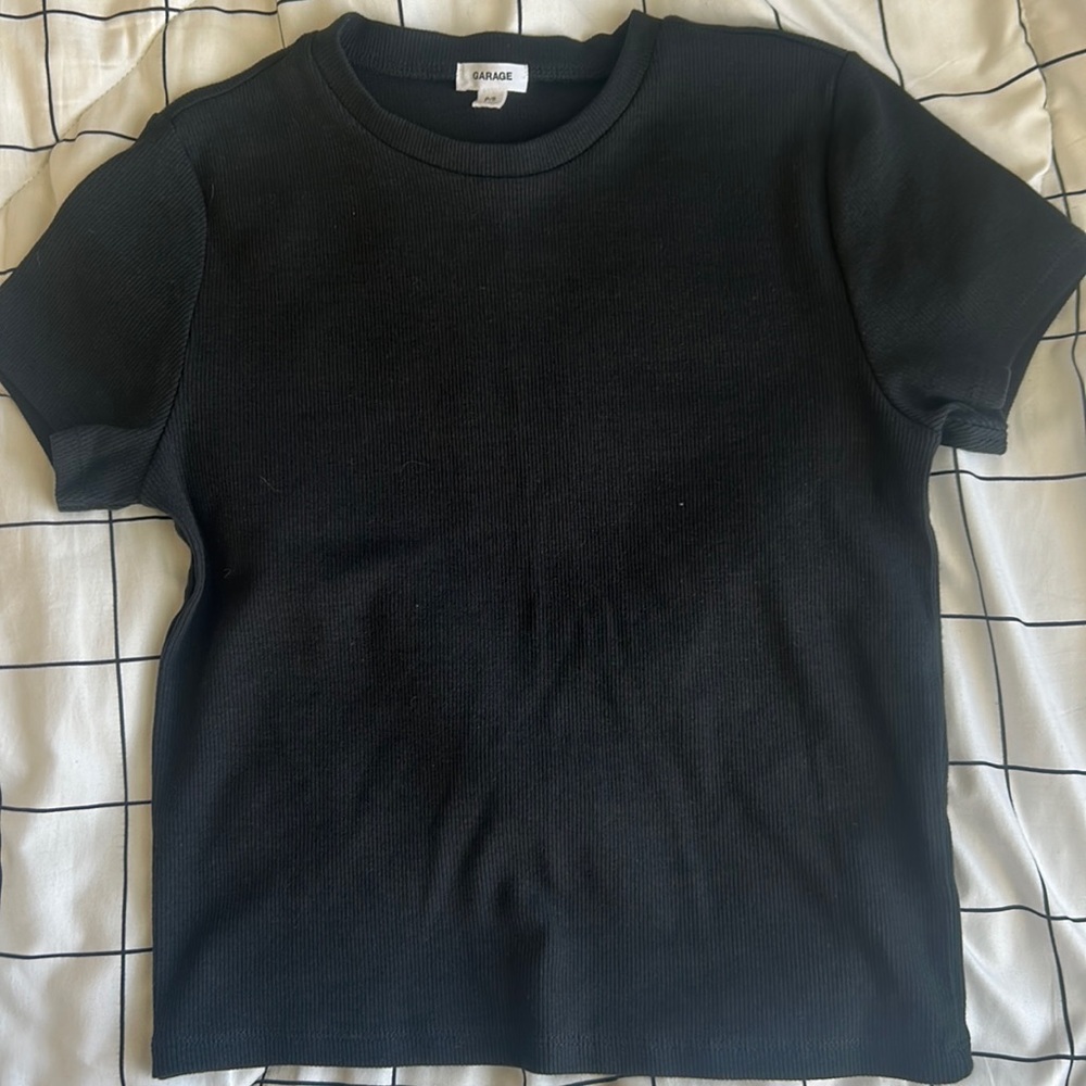 Black garage top